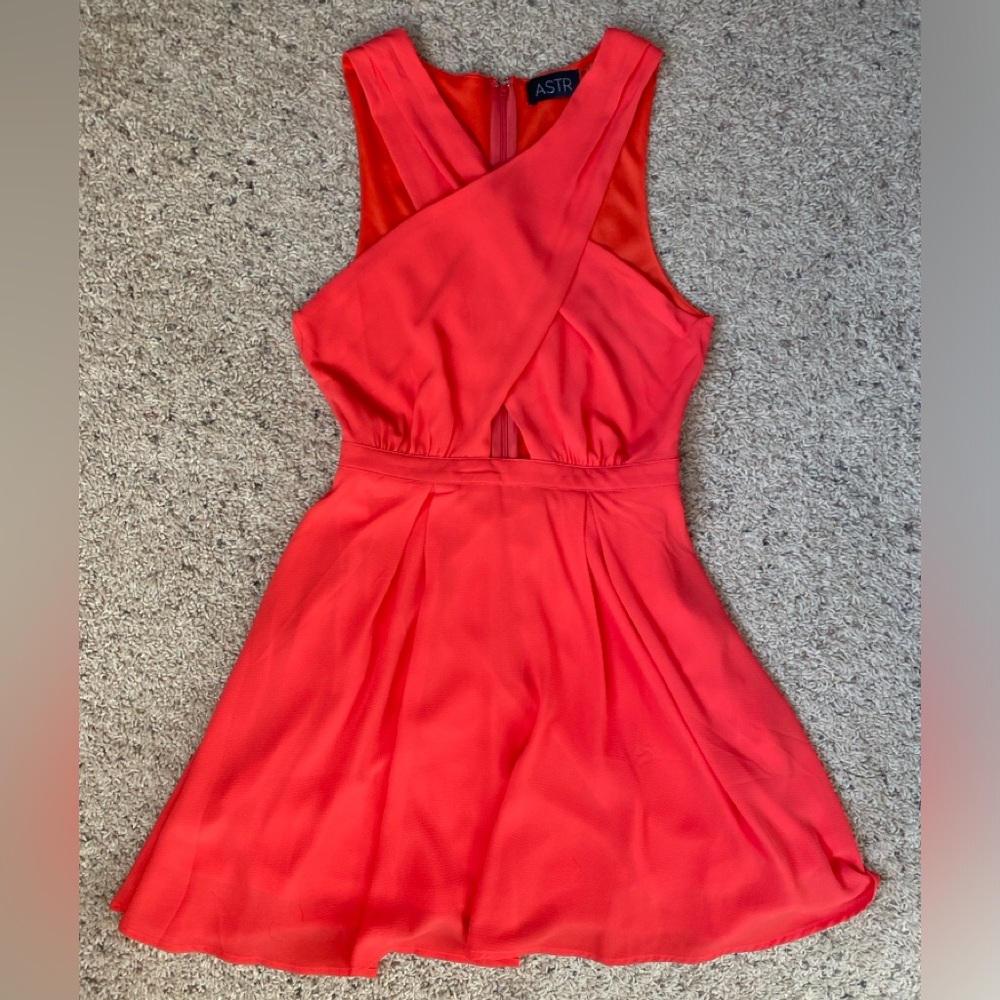 Sassy Peekaboo Cocktail Dress